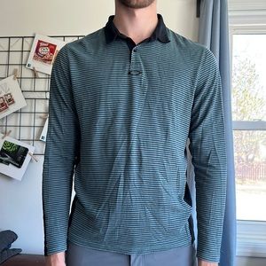 Oakley long sleeve polo